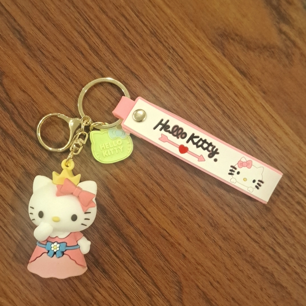 Hello Kitty Keychain